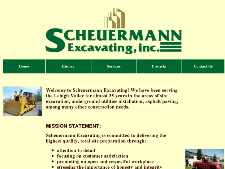 www.scheuermannexcavating.com