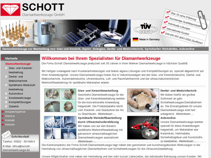 www.schott-diamantwerkzeuge.com