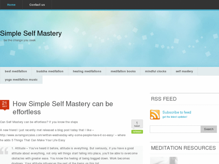 www.simpleselfmastery.com