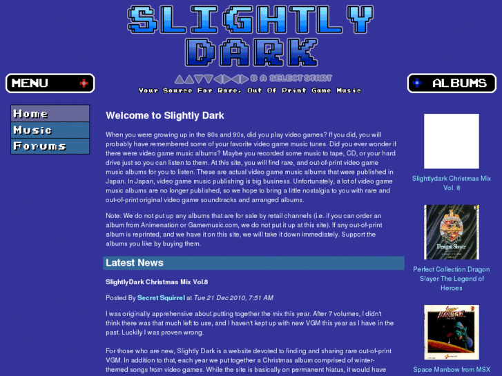 www.slightlydark.com