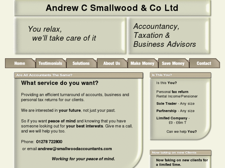 www.smallwoodaccountants.com