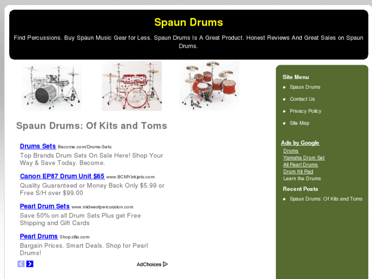 www.spaundrums.net