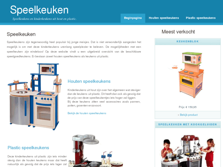 www.speelkeuken.com