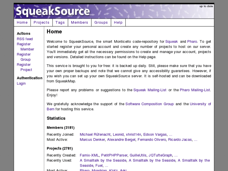 www.squeaksource.com