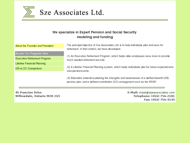 www.szeassociates.com