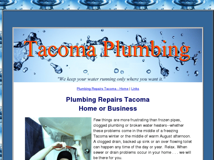 www.tacomaplumbingrepairs.com