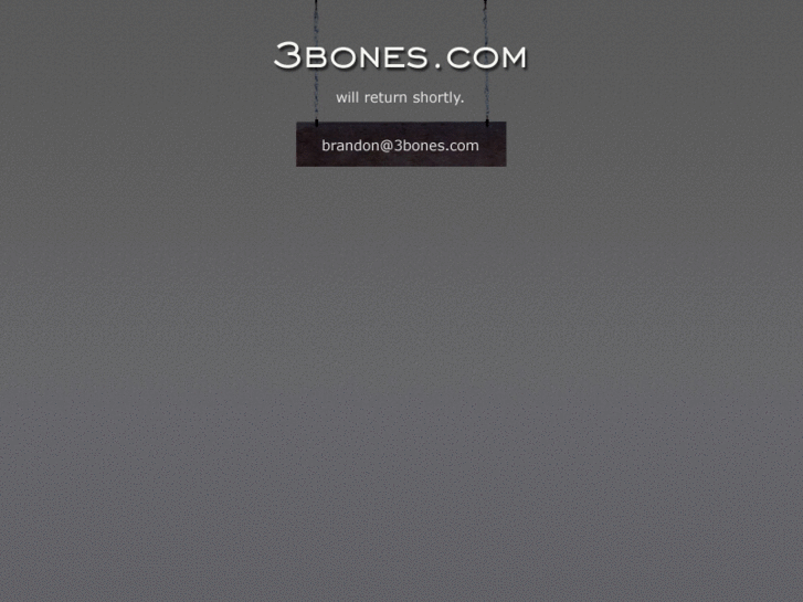 www.threebones.com