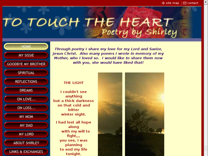 www.totouchtheheart.com