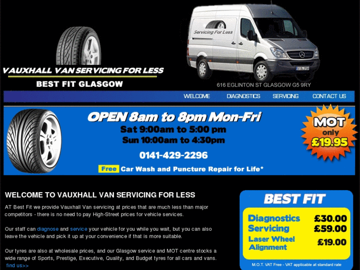 www.vauxhallservicinganddiagnosticforlessatbestfitglasgow.com