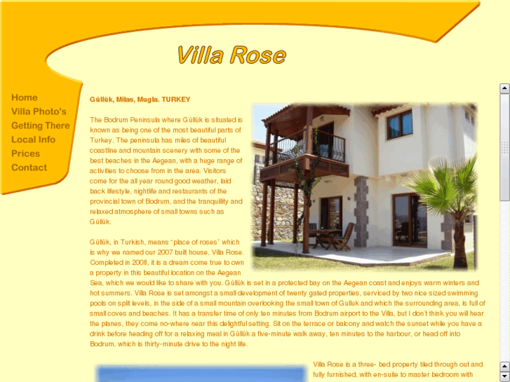 www.villarose.info