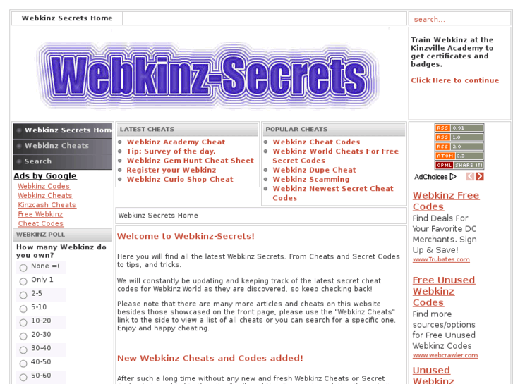 www.webkinz-secrets.com