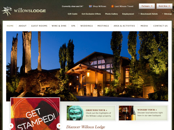 www.willowslodge.com