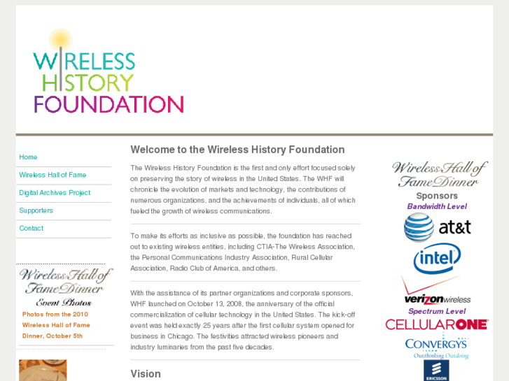 www.wirelesshistoryfoundation.com