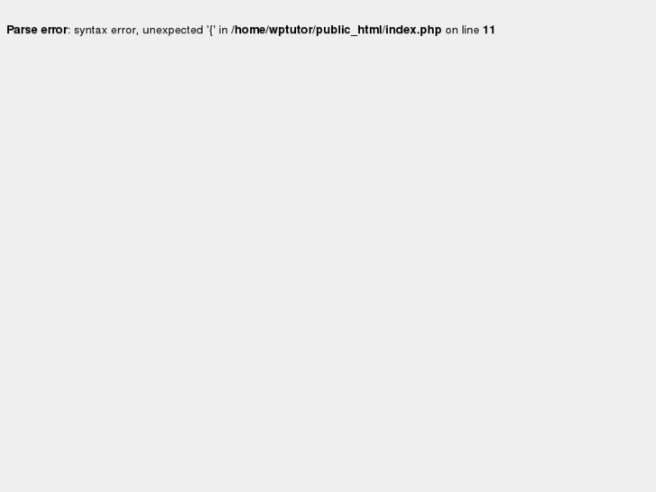 www.wordpresstutorials.tv