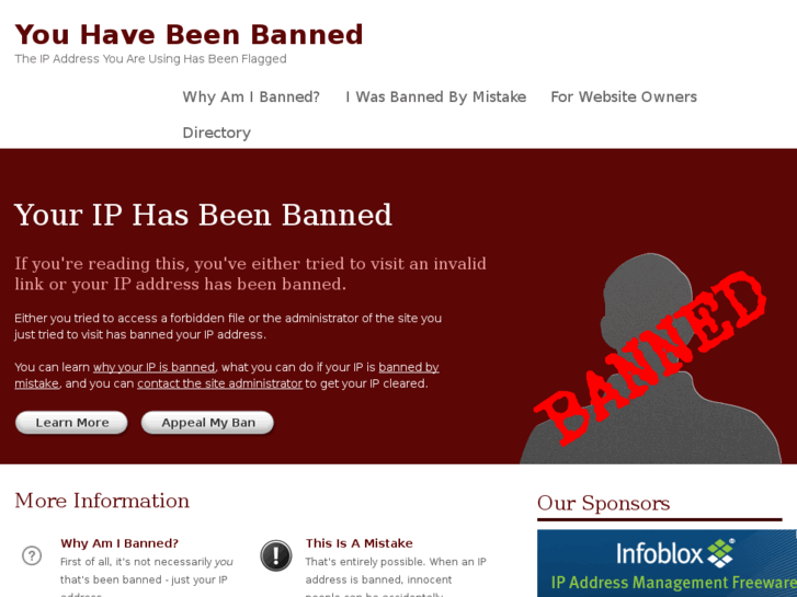 www.youhavebeenbanned.com