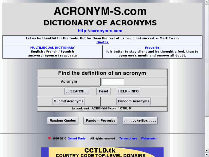 www.acronym-s.com