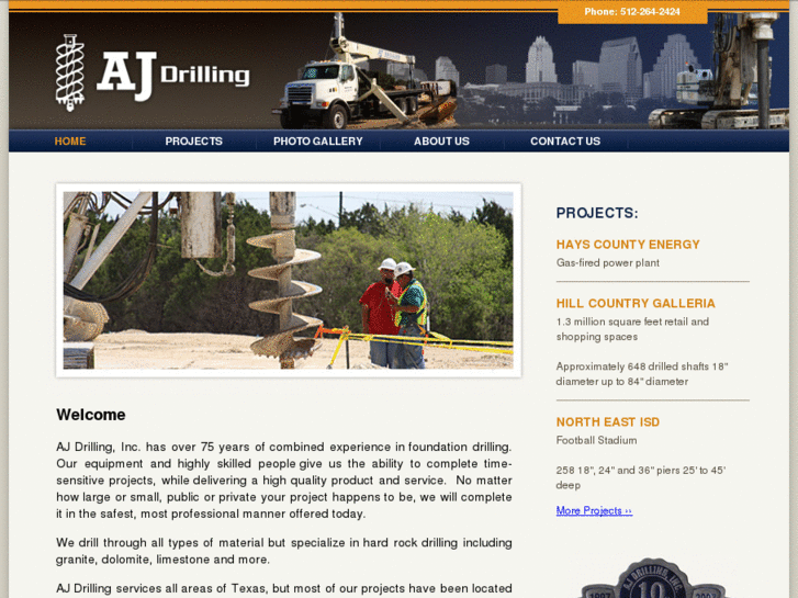 www.ajdrilling.com
