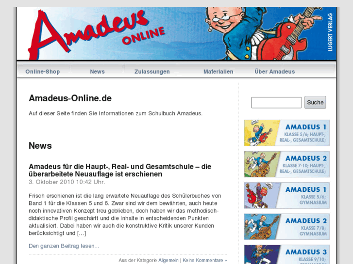 www.amadeus-online.de