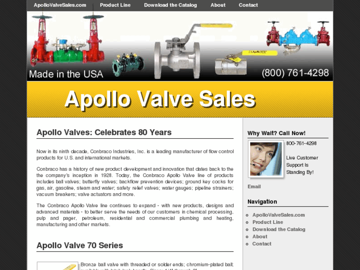 www.apollovalvesales.com