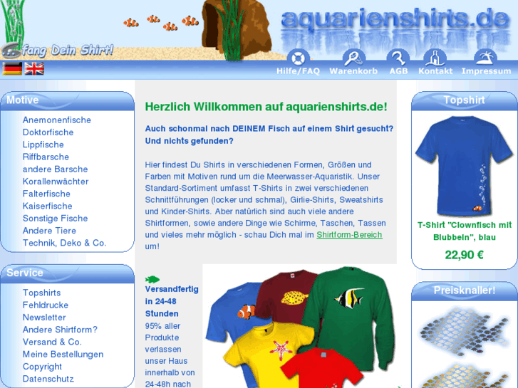 www.aquarienshirts.de