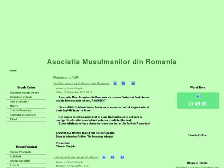 www.asociatiamusulmanilor.ro