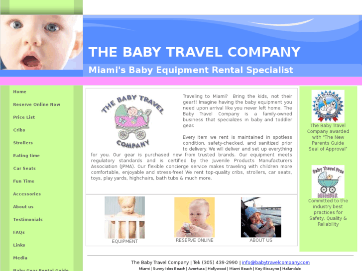 www.babytravelcompany.com