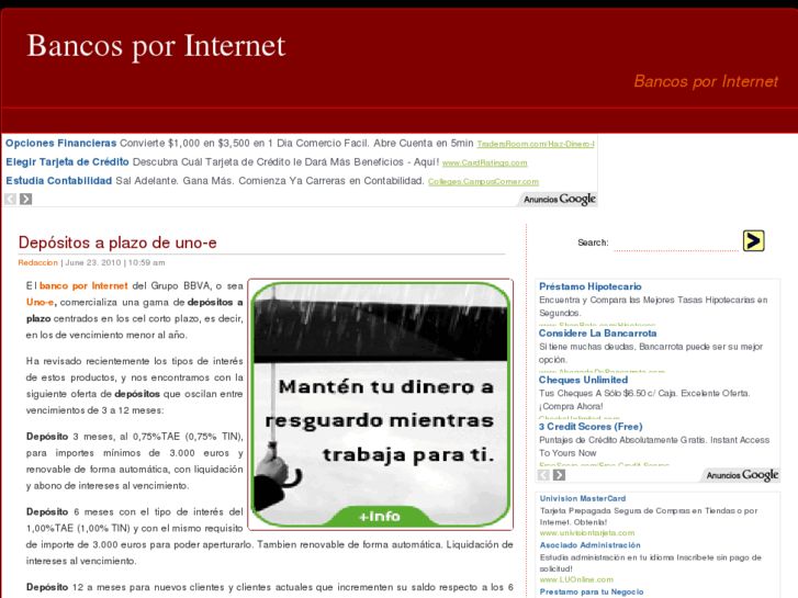 www.bancosporinternet.es