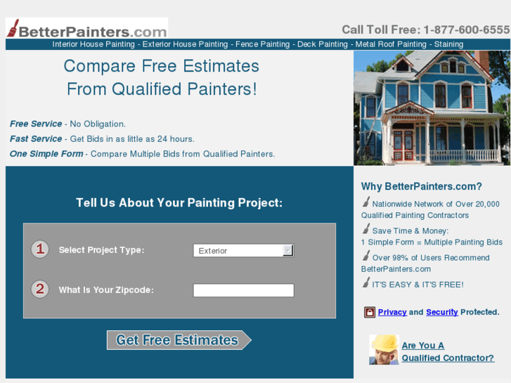 www.betterpainters.com