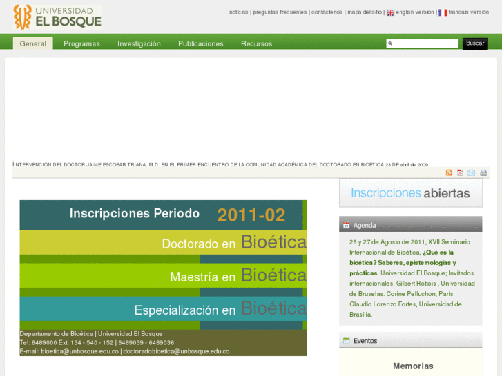 www.bioeticaunbosque.edu.co