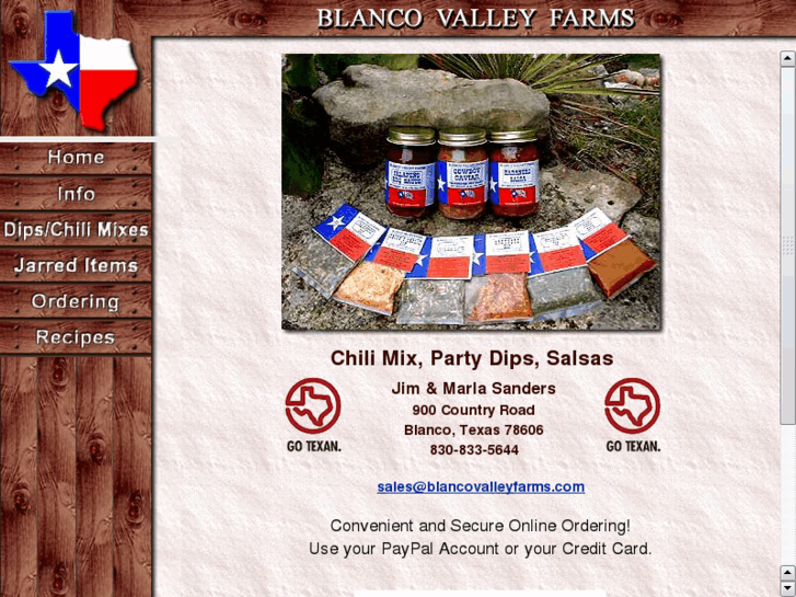 www.blancovalleyfarms.com