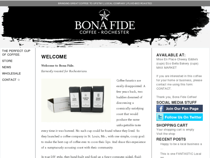 www.bonafidecoffee.com