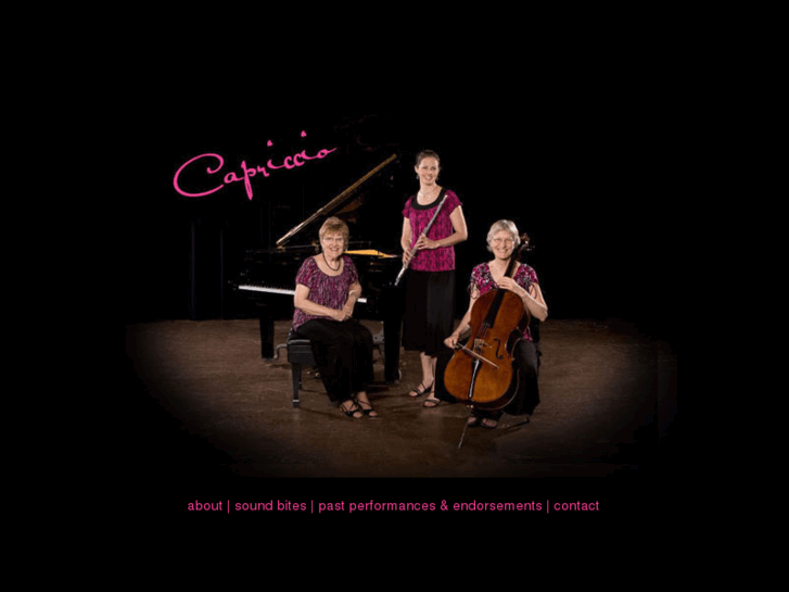 www.capricciotrio.com