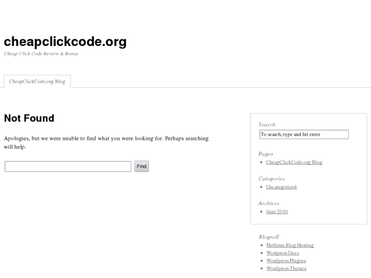 www.cheapclickcode.org