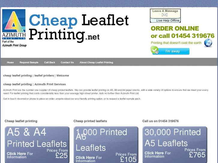 www.cheapleafletprinting.net