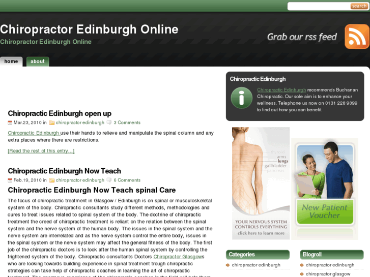 www.chiropractor-edinburgh.net