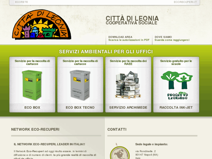 www.cittadileonia.com