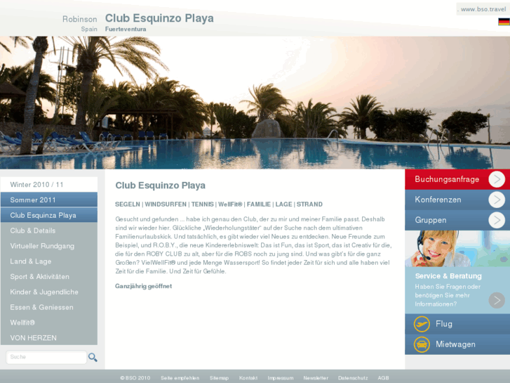 www.club-esquinzo-playa.com