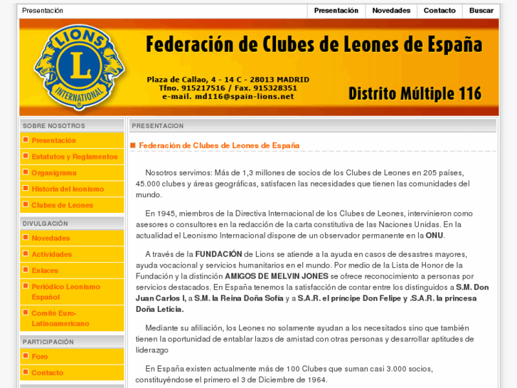 www.clubleones.net