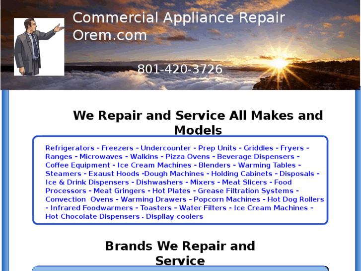 www.commercialappliancerepairorem.com