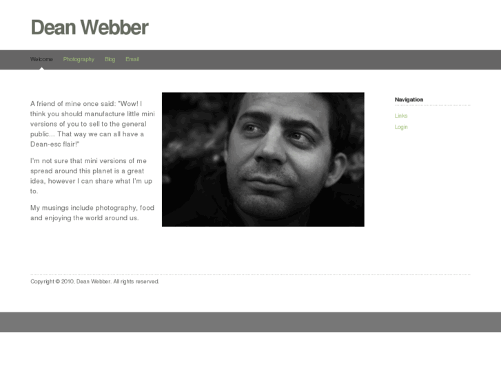 www.deanwebber.com