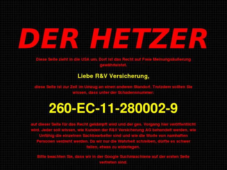 www.derhetzer.com