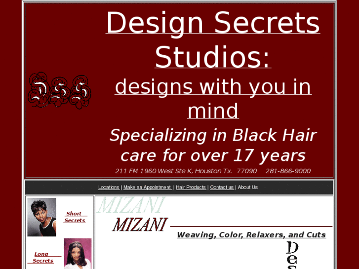 www.designsecretshairsalon.com