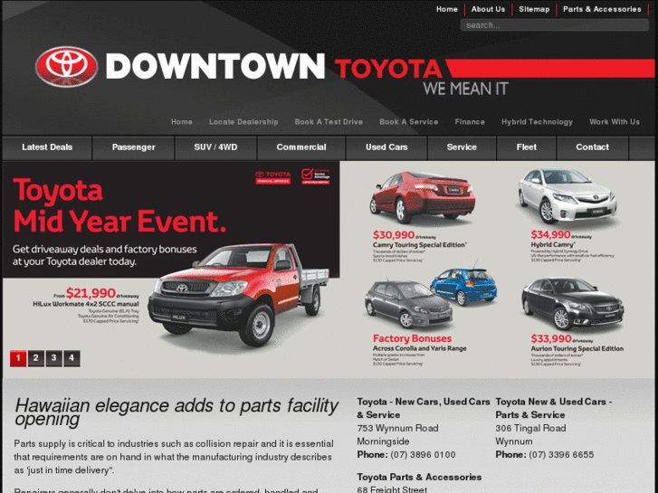 www.downtowntoyota.com.au