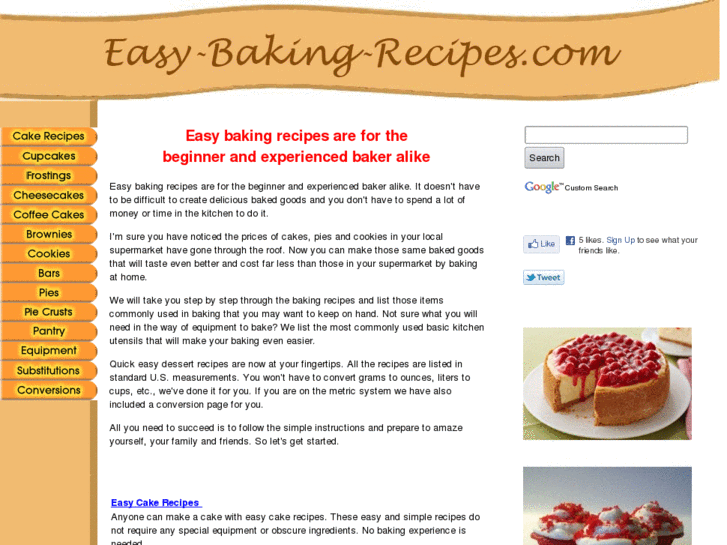 www.easy-baking-recipes.com