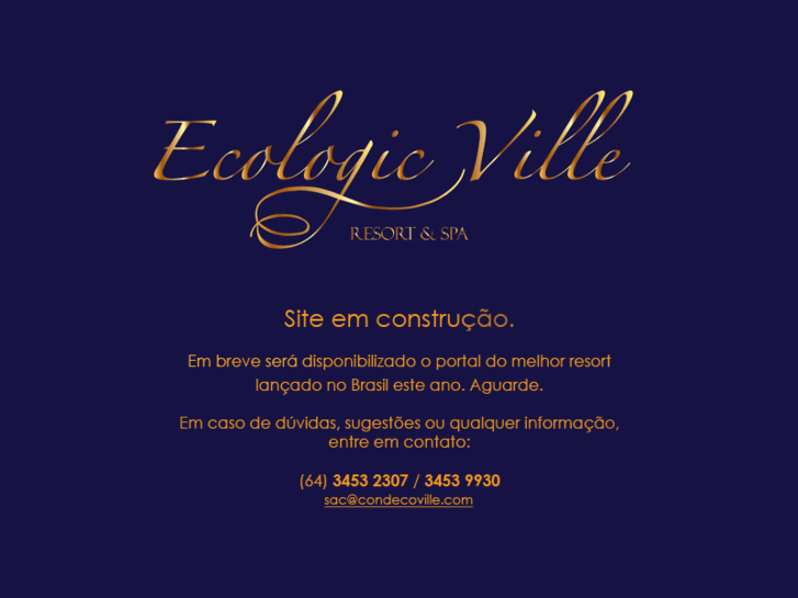 www.ecologicvilleresort.com