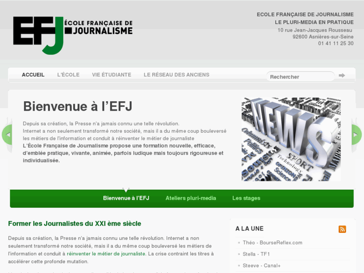 www.efj.fr