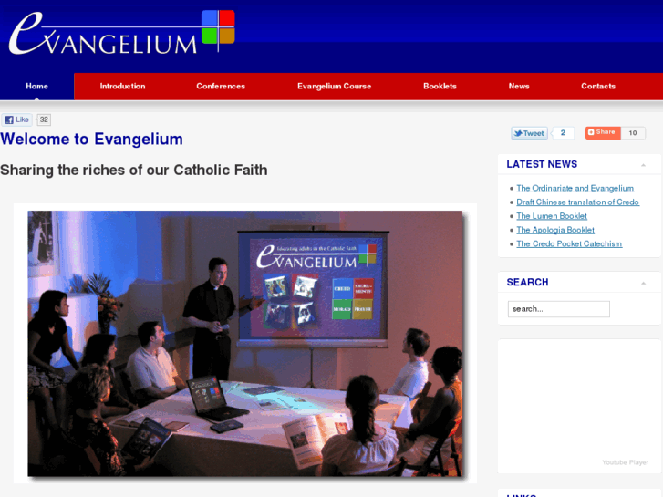 www.evangelium.co.uk