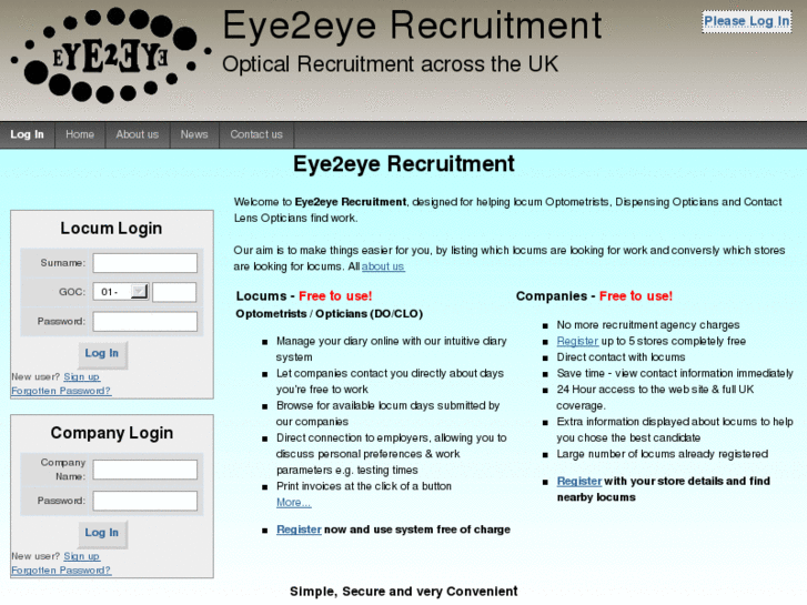 www.eye2eyerecruitment.com