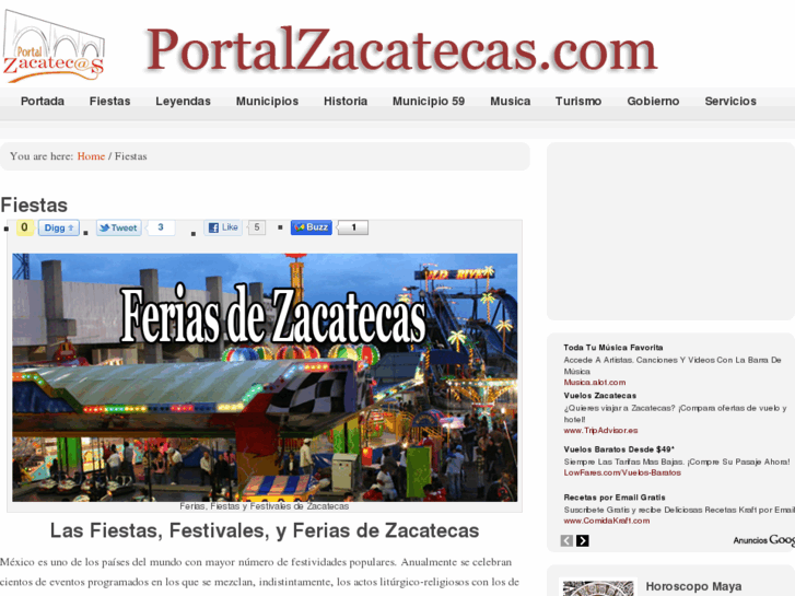 www.feriasdezacatecas.com