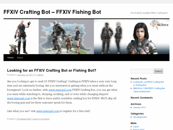 www.ffxiv-crafting-bot.info